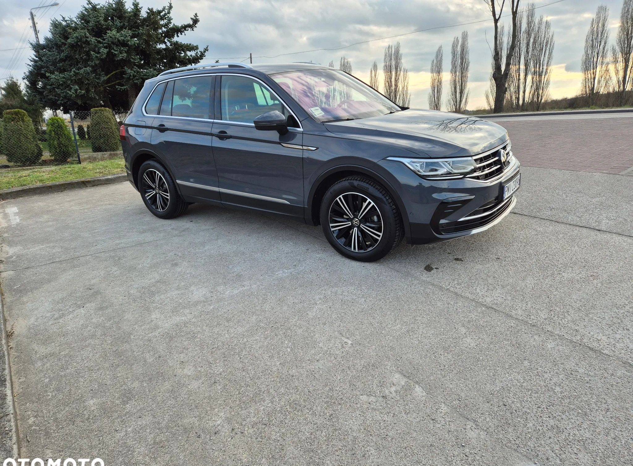 Volkswagen Tiguan cena 135000 przebieg: 29452, rok produkcji 2021 z Międzychód małe 137